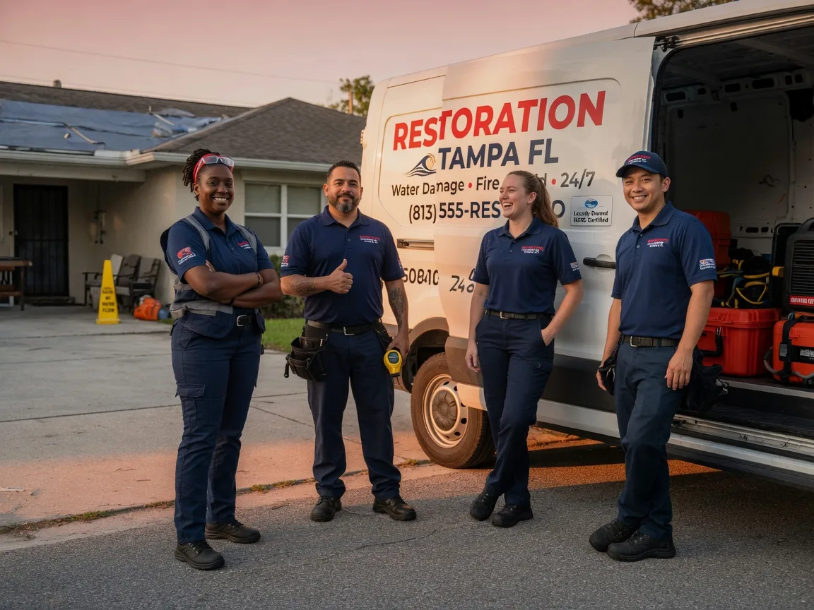 Water Damage Restoration company in Chattaroy, WV