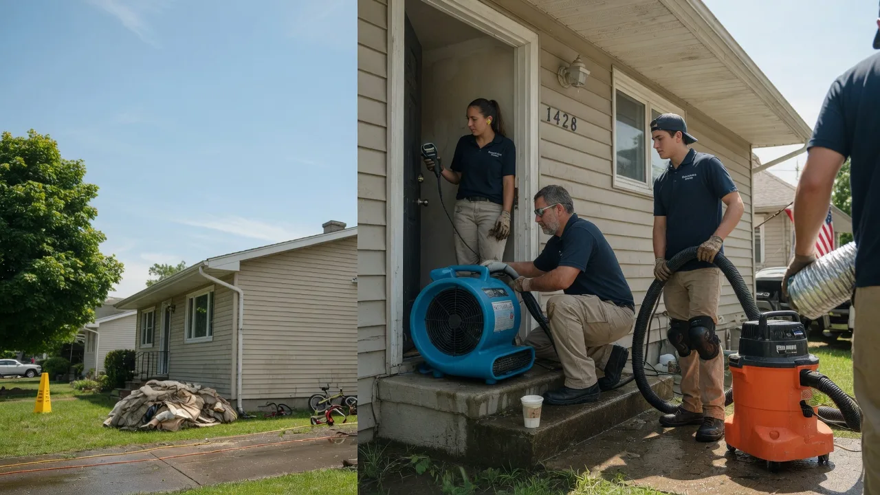 Water Damage Restoration in Chattaroy, WV near me